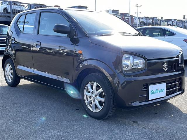 アルト Ｌ　純正オーディオ　ＣＤ再生　前席シートヒーター　デュアルセンサーブレーキサポート　リモコンキー　純正フロアマット　社外１３インチアルミホイール（24枚目）