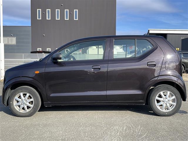 アルト Ｌ　純正オーディオ　ＣＤ再生　前席シートヒーター　デュアルセンサーブレーキサポート　リモコンキー　純正フロアマット　社外１３インチアルミホイール（27枚目）