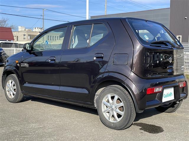 アルト Ｌ　純正オーディオ　ＣＤ再生　前席シートヒーター　デュアルセンサーブレーキサポート　リモコンキー　純正フロアマット　社外１３インチアルミホイール（28枚目）