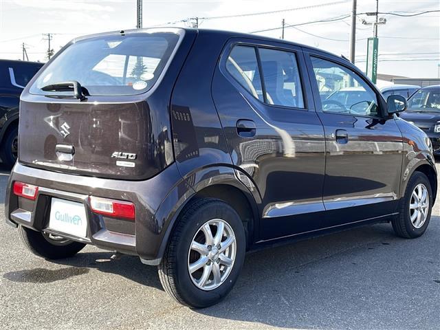 アルト Ｌ　純正オーディオ　ＣＤ再生　前席シートヒーター　デュアルセンサーブレーキサポート　リモコンキー　純正フロアマット　社外１３インチアルミホイール（30枚目）