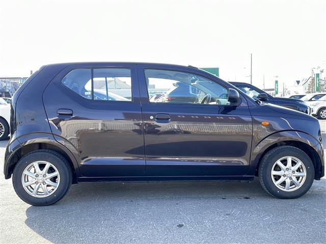 アルト Ｌ　純正オーディオ　ＣＤ再生　前席シートヒーター　デュアルセンサーブレーキサポート　リモコンキー　純正フロアマット　社外１３インチアルミホイール（31枚目）