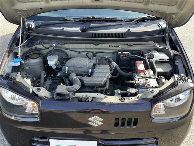 アルト Ｌ　純正オーディオ　ＣＤ再生　前席シートヒーター　デュアルセンサーブレーキサポート　リモコンキー　純正フロアマット　社外１３インチアルミホイール（39枚目）