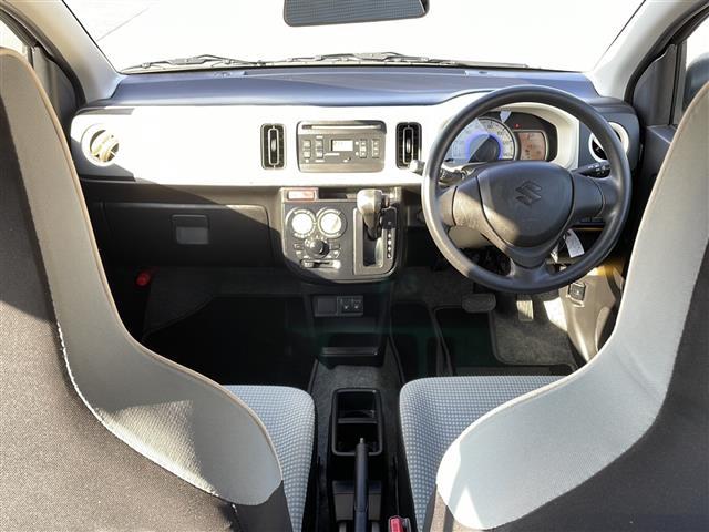 アルト Ｌ　純正オーディオ　ＣＤ再生　前席シートヒーター　デュアルセンサーブレーキサポート　リモコンキー　純正フロアマット　社外１３インチアルミホイール（42枚目）