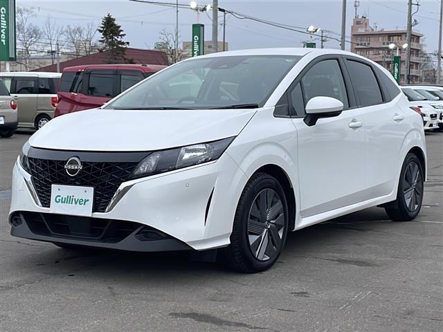 ノート X FOUR ◆4WD◆ディスプレイオーディオ◆ドライブレコーダー前のみ◆ETC◆バックカメラ◆シートヒーター◆ステアリングヒーター◆マイパイロット◆純正フロアマット◆コーナーセンサー 前後◆オートライト(30枚目)