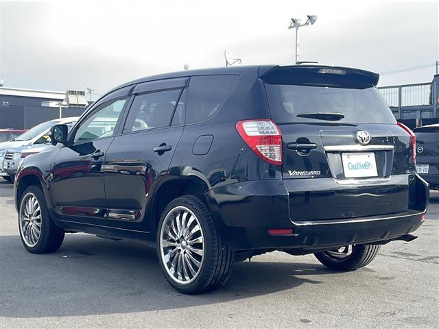 ヴァンガード ２４０Ｓ　サンルーフ　社外オーディオ　ＣＤ再生　ＥＴＣ　クルーズコントロール　スマートキー　プッシュスタート　純正ＨＩＤヘッドライト　純正フロアマット　社外２０インチアルミホイール（43枚目）