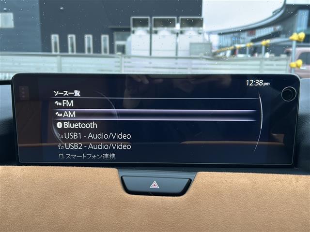 ＣＸ－６０ ＸＤ－ハイブリッド　プレミアムスポーツ　革シート　サンルーフ　純正１２インチナビ　フルセグＴＶ　ＤＶＤ再生　Ｂｌｕｅｔｏｏｔｈ　ＢＯＳＥ　全方位　前後ドラレコ　ＥＴＣ　前席Ｐシート　全席Ｓヒーター　前席エアシート　ステアリングヒーター（4枚目）