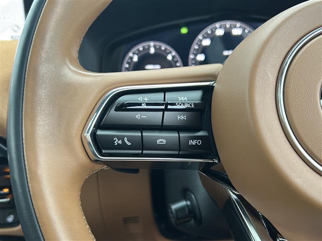 ＣＸ－６０ ＸＤ－ハイブリッド　プレミアムスポーツ　革シート　サンルーフ　純正１２インチナビ　フルセグＴＶ　ＤＶＤ再生　Ｂｌｕｅｔｏｏｔｈ　ＢＯＳＥ　全方位　前後ドラレコ　ＥＴＣ　前席Ｐシート　全席Ｓヒーター　前席エアシート　ステアリングヒーター（10枚目）