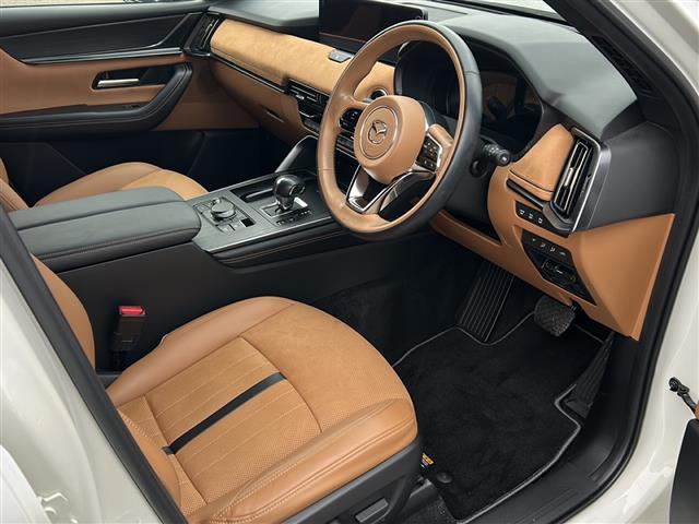 ＣＸ－６０ ＸＤ－ハイブリッド　プレミアムスポーツ　革シート　サンルーフ　純正１２インチナビ　フルセグＴＶ　ＤＶＤ再生　Ｂｌｕｅｔｏｏｔｈ　ＢＯＳＥ　全方位　前後ドラレコ　ＥＴＣ　前席Ｐシート　全席Ｓヒーター　前席エアシート　ステアリングヒーター（18枚目）