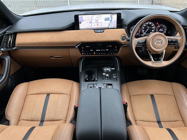 ＣＸ－６０ ＸＤ－ハイブリッド　プレミアムスポーツ　革シート　サンルーフ　純正１２インチナビ　フルセグＴＶ　ＤＶＤ再生　Ｂｌｕｅｔｏｏｔｈ　ＢＯＳＥ　全方位　前後ドラレコ　ＥＴＣ　前席Ｐシート　全席Ｓヒーター　前席エアシート　ステアリングヒーター（41枚目）