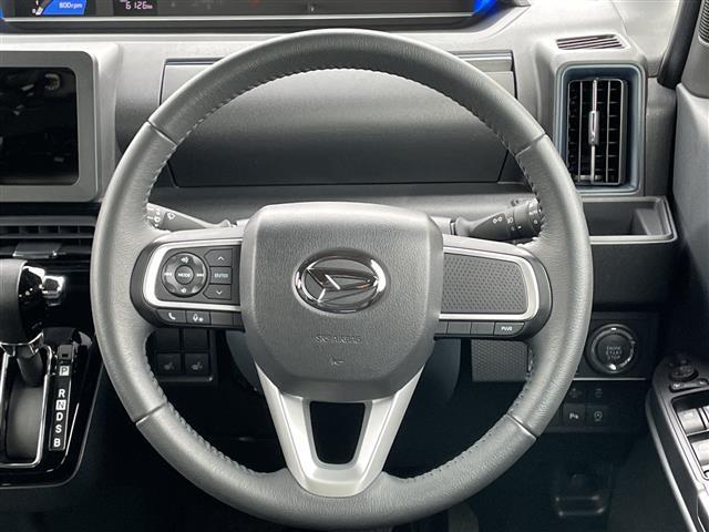 タント カスタムＲＳ　ナビなし　両側パワースライドドア　前席シートヒーター　電動パーキングブレーキ　前後コーナーセンサー　衝突軽減ブレーキ　スマートキー　プッシュスタート　純正ＬＥＤヘッドライト　純正１５インチＡＷ（8枚目）