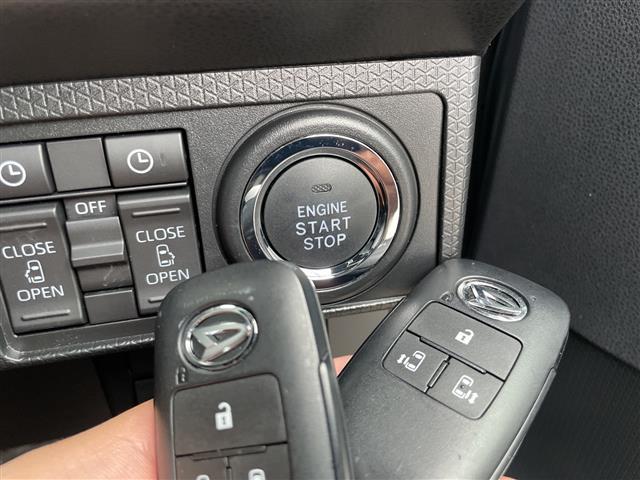 タント カスタムＲＳ　ナビなし　両側パワースライドドア　前席シートヒーター　電動パーキングブレーキ　前後コーナーセンサー　衝突軽減ブレーキ　スマートキー　プッシュスタート　純正ＬＥＤヘッドライト　純正１５インチＡＷ（16枚目）