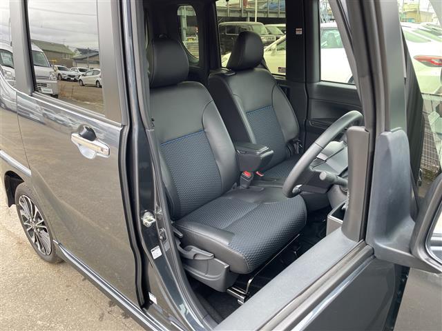 タント カスタムＲＳ　ナビなし　両側パワースライドドア　前席シートヒーター　電動パーキングブレーキ　前後コーナーセンサー　衝突軽減ブレーキ　スマートキー　プッシュスタート　純正ＬＥＤヘッドライト　純正１５インチＡＷ（19枚目）