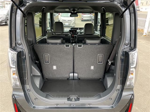 タント カスタムＲＳ　ナビなし　両側パワースライドドア　前席シートヒーター　電動パーキングブレーキ　前後コーナーセンサー　衝突軽減ブレーキ　スマートキー　プッシュスタート　純正ＬＥＤヘッドライト　純正１５インチＡＷ（23枚目）