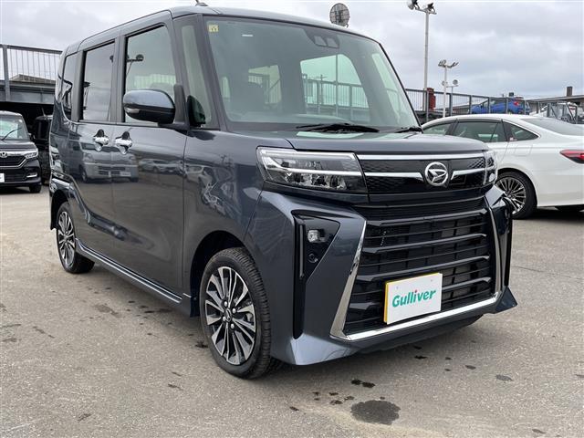 タント カスタムＲＳ　ナビなし　両側パワースライドドア　前席シートヒーター　電動パーキングブレーキ　前後コーナーセンサー　衝突軽減ブレーキ　スマートキー　プッシュスタート　純正ＬＥＤヘッドライト　純正１５インチＡＷ（24枚目）