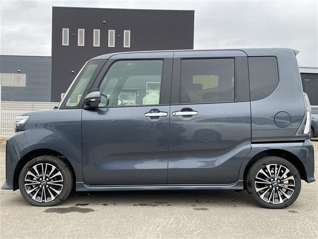 タント カスタムＲＳ　ナビなし　両側パワースライドドア　前席シートヒーター　電動パーキングブレーキ　前後コーナーセンサー　衝突軽減ブレーキ　スマートキー　プッシュスタート　純正ＬＥＤヘッドライト　純正１５インチＡＷ（27枚目）