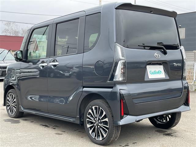 タント カスタムＲＳ　ナビなし　両側パワースライドドア　前席シートヒーター　電動パーキングブレーキ　前後コーナーセンサー　衝突軽減ブレーキ　スマートキー　プッシュスタート　純正ＬＥＤヘッドライト　純正１５インチＡＷ（28枚目）