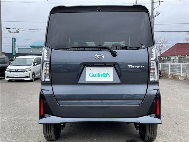 タント カスタムＲＳ　ナビなし　両側パワースライドドア　前席シートヒーター　電動パーキングブレーキ　前後コーナーセンサー　衝突軽減ブレーキ　スマートキー　プッシュスタート　純正ＬＥＤヘッドライト　純正１５インチＡＷ（29枚目）