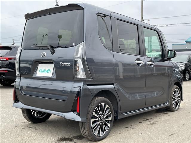 タント カスタムＲＳ　ナビなし　両側パワースライドドア　前席シートヒーター　電動パーキングブレーキ　前後コーナーセンサー　衝突軽減ブレーキ　スマートキー　プッシュスタート　純正ＬＥＤヘッドライト　純正１５インチＡＷ（30枚目）