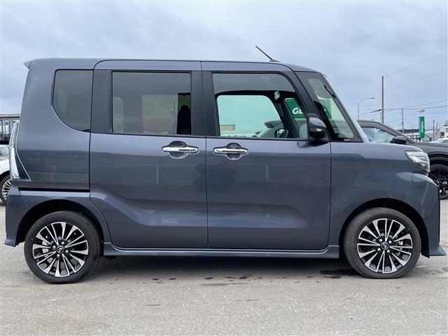 タント カスタムＲＳ　ナビなし　両側パワースライドドア　前席シートヒーター　電動パーキングブレーキ　前後コーナーセンサー　衝突軽減ブレーキ　スマートキー　プッシュスタート　純正ＬＥＤヘッドライト　純正１５インチＡＷ（31枚目）