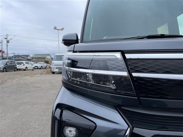 タント カスタムＲＳ　ナビなし　両側パワースライドドア　前席シートヒーター　電動パーキングブレーキ　前後コーナーセンサー　衝突軽減ブレーキ　スマートキー　プッシュスタート　純正ＬＥＤヘッドライト　純正１５インチＡＷ（35枚目）