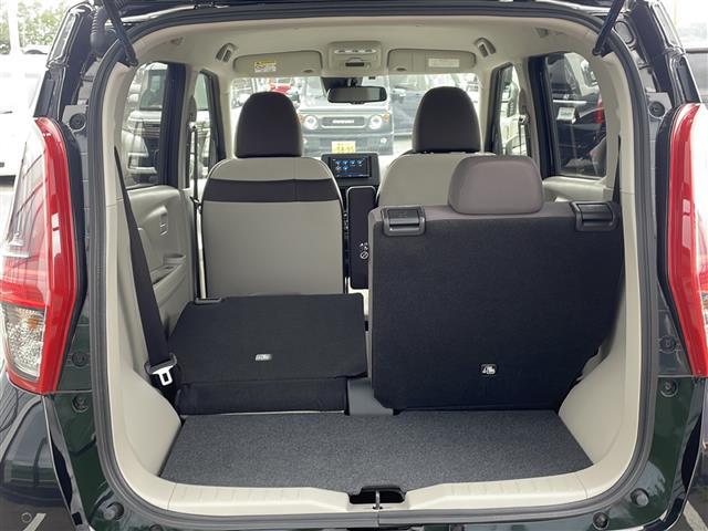 デイズ Ｘ　社外ＳＤナビ　フルセグ　ＤＶＤ　Ｂｌｕｅｔｏｏｔｈ　プロパイロット　バックカメラ　ＥＴＣ　シートヒーター　前後コーナーセンサー　衝突軽減ブレーキ　スマートキー　プッシュスタート　純正１４インチＡＷ（11枚目）