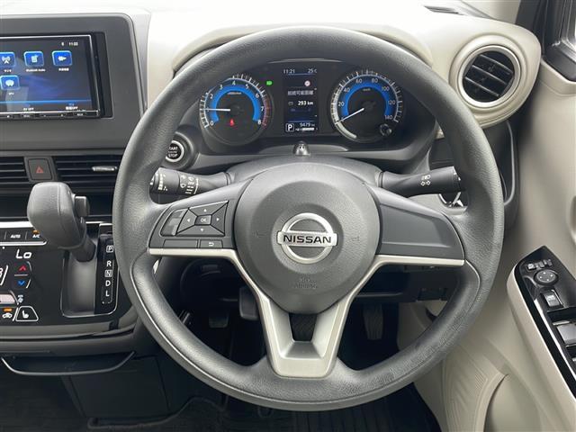 デイズ Ｘ　社外ＳＤナビ　フルセグ　ＤＶＤ　Ｂｌｕｅｔｏｏｔｈ　プロパイロット　バックカメラ　ＥＴＣ　シートヒーター　前後コーナーセンサー　衝突軽減ブレーキ　スマートキー　プッシュスタート　純正１４インチＡＷ（13枚目）