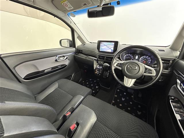 ムーヴ カスタム　ＲＳ　ハイパーＳＡＩＩ　純正ＳＤナビ／バックカメラ／ＥＴＣ／スマートアシスト／クリアランスソナー／レーンキープアシスト／横滑り防止装置／盗難防止装置／ステアリングスイッチ／電動格納ウィンカーミラー／ＬＥＤヘッドライト（23枚目）