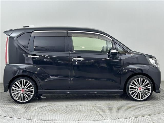 ムーヴ カスタム　ＲＳ　ハイパーＳＡＩＩ　純正ＳＤナビ／バックカメラ／ＥＴＣ／スマートアシスト／クリアランスソナー／レーンキープアシスト／横滑り防止装置／盗難防止装置／ステアリングスイッチ／電動格納ウィンカーミラー／ＬＥＤヘッドライト（34枚目）