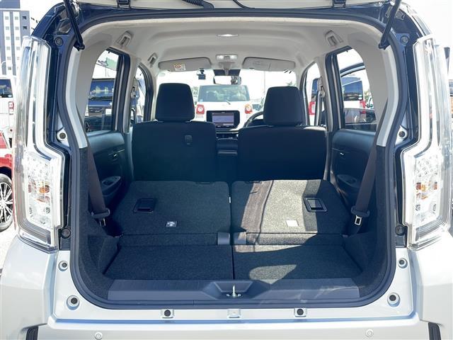 ムーヴ カスタム　Ｘリミテッド　ＳＡＩＩＩ　社外８インチメモリナビ　フルセグ　ＤＶＤ　Ｂｌｕｅｔｏｏｔｈ　前方ドラレコ　バックカメラ　Ｄ席シートヒーター　リアコーナーセンサー　衝突回避支援ブレーキ機能　スマートキー　プッシュスタート　純正マット（28枚目）