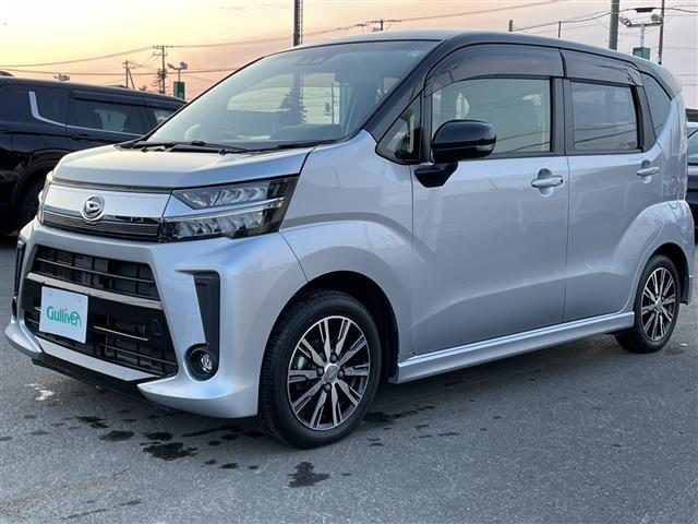 ムーヴ カスタム　Ｘリミテッド　ＳＡＩＩＩ　社外８インチメモリナビ　フルセグ　ＤＶＤ　Ｂｌｕｅｔｏｏｔｈ　前方ドラレコ　バックカメラ　Ｄ席シートヒーター　リアコーナーセンサー　衝突回避支援ブレーキ機能　スマートキー　プッシュスタート　純正マット（30枚目）