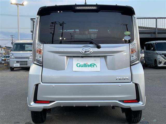 ムーヴ カスタム　Ｘリミテッド　ＳＡＩＩＩ　社外８インチメモリナビ　フルセグ　ＤＶＤ　Ｂｌｕｅｔｏｏｔｈ　前方ドラレコ　バックカメラ　Ｄ席シートヒーター　リアコーナーセンサー　衝突回避支援ブレーキ機能　スマートキー　プッシュスタート　純正マット（33枚目）