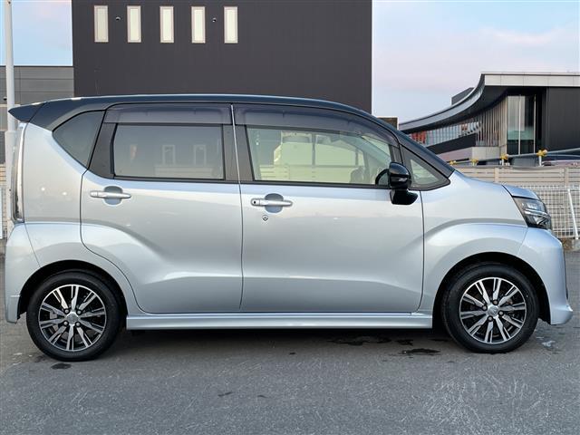 ムーヴ カスタム　Ｘリミテッド　ＳＡＩＩＩ　社外８インチメモリナビ　フルセグ　ＤＶＤ　Ｂｌｕｅｔｏｏｔｈ　前方ドラレコ　バックカメラ　Ｄ席シートヒーター　リアコーナーセンサー　衝突回避支援ブレーキ機能　スマートキー　プッシュスタート　純正マット（35枚目）