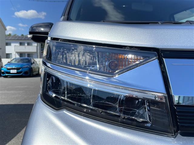 ムーヴ カスタム　Ｘリミテッド　ＳＡＩＩＩ　社外８インチメモリナビ　フルセグ　ＤＶＤ　Ｂｌｕｅｔｏｏｔｈ　前方ドラレコ　バックカメラ　Ｄ席シートヒーター　リアコーナーセンサー　衝突回避支援ブレーキ機能　スマートキー　プッシュスタート　純正マット（36枚目）