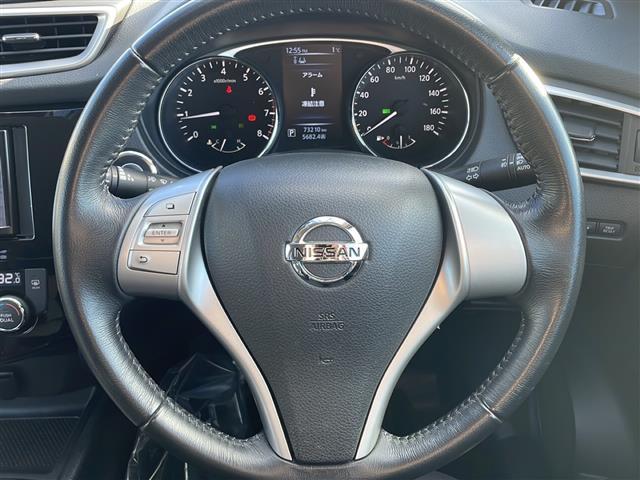 エクストレイル 20X エマージェンシーブレーキパッケージ ◆4WD◆ナビ◆ドライブレコーダー前後◆ETC◆バックカメラ◆レザーシート◆シートヒーター 前席◆社外15インチAW◆社外フロアマット◆アイドリングストップ◆コーナーセンサー 前後(2枚目)