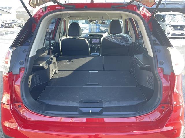 エクストレイル 20X エマージェンシーブレーキパッケージ ◆4WD◆ナビ◆ドライブレコーダー前後◆ETC◆バックカメラ◆レザーシート◆シートヒーター 前席◆社外15インチAW◆社外フロアマット◆アイドリングストップ◆コーナーセンサー 前後(25枚目)