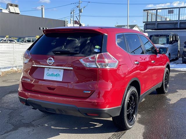 エクストレイル 20X エマージェンシーブレーキパッケージ ◆4WD◆ナビ◆ドライブレコーダー前後◆ETC◆バックカメラ◆レザーシート◆シートヒーター 前席◆社外15インチAW◆社外フロアマット◆アイドリングストップ◆コーナーセンサー 前後(30枚目)