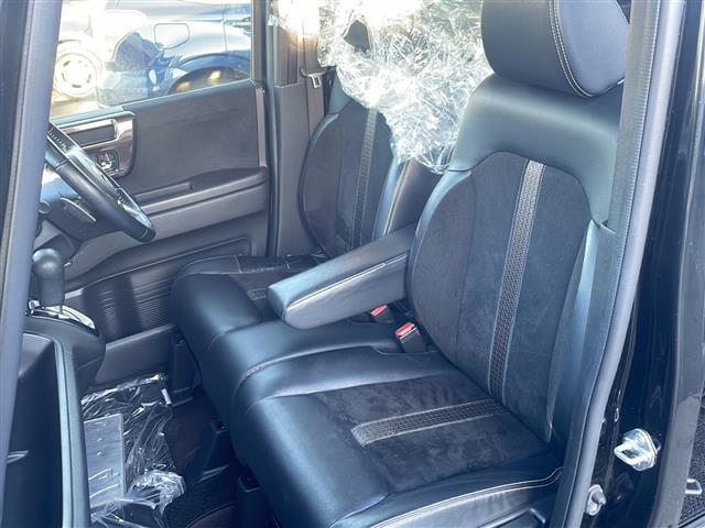 Ｎ－ＢＯＸカスタム Ｇ・Ｌターボホンダセンシング　◆４ＷＤ◆社外ナビ◆ビルトインＥＴＣ◆純正グリル◆両側パワースライドドア◆ハーフレザーシート◆シートヒーター　前席◆純正１５インチＡＷ◆純正フロアマット◆ＭＴモード付ＡＴ◆クルーズコントロール（18枚目）