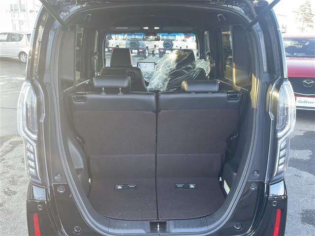 Ｎ－ＢＯＸカスタム Ｇ・Ｌターボホンダセンシング　◆４ＷＤ◆社外ナビ◆ビルトインＥＴＣ◆純正グリル◆両側パワースライドドア◆ハーフレザーシート◆シートヒーター　前席◆純正１５インチＡＷ◆純正フロアマット◆ＭＴモード付ＡＴ◆クルーズコントロール（22枚目）