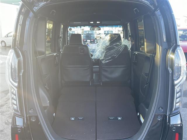 Ｎ－ＢＯＸカスタム Ｇ・Ｌターボホンダセンシング　◆４ＷＤ◆社外ナビ◆ビルトインＥＴＣ◆純正グリル◆両側パワースライドドア◆ハーフレザーシート◆シートヒーター　前席◆純正１５インチＡＷ◆純正フロアマット◆ＭＴモード付ＡＴ◆クルーズコントロール（24枚目）