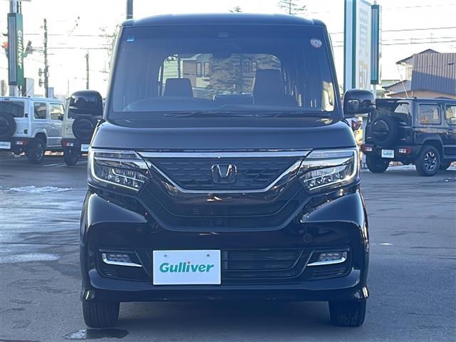 Ｎ－ＢＯＸカスタム Ｇ・Ｌターボホンダセンシング　◆４ＷＤ◆社外ナビ◆ビルトインＥＴＣ◆純正グリル◆両側パワースライドドア◆ハーフレザーシート◆シートヒーター　前席◆純正１５インチＡＷ◆純正フロアマット◆ＭＴモード付ＡＴ◆クルーズコントロール（25枚目）