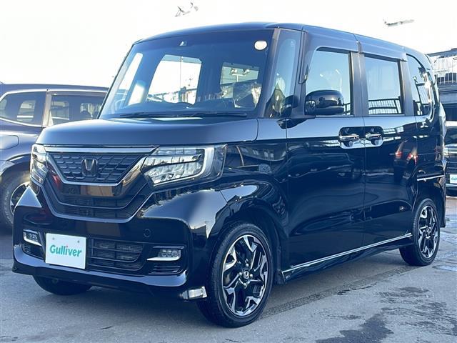Ｎ－ＢＯＸカスタム Ｇ・Ｌターボホンダセンシング　◆４ＷＤ◆社外ナビ◆ビルトインＥＴＣ◆純正グリル◆両側パワースライドドア◆ハーフレザーシート◆シートヒーター　前席◆純正１５インチＡＷ◆純正フロアマット◆ＭＴモード付ＡＴ◆クルーズコントロール（26枚目）