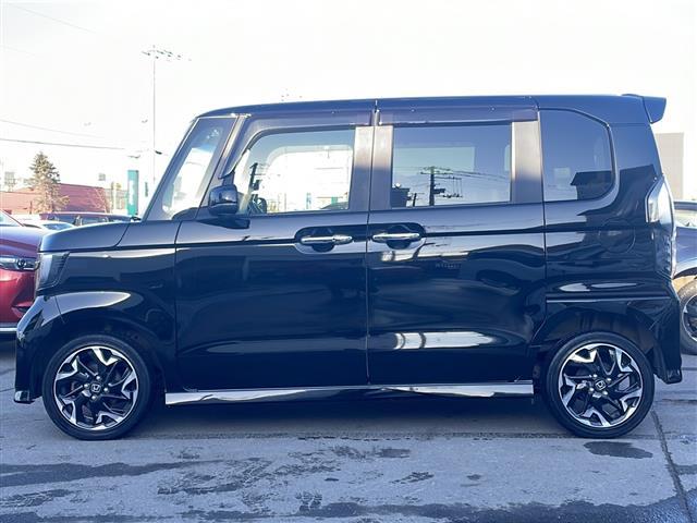 Ｎ－ＢＯＸカスタム Ｇ・Ｌターボホンダセンシング　◆４ＷＤ◆社外ナビ◆ビルトインＥＴＣ◆純正グリル◆両側パワースライドドア◆ハーフレザーシート◆シートヒーター　前席◆純正１５インチＡＷ◆純正フロアマット◆ＭＴモード付ＡＴ◆クルーズコントロール（27枚目）