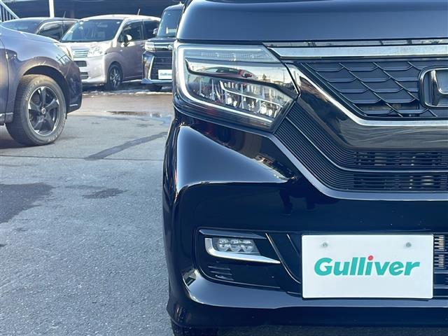 Ｎ－ＢＯＸカスタム Ｇ・Ｌターボホンダセンシング　◆４ＷＤ◆社外ナビ◆ビルトインＥＴＣ◆純正グリル◆両側パワースライドドア◆ハーフレザーシート◆シートヒーター　前席◆純正１５インチＡＷ◆純正フロアマット◆ＭＴモード付ＡＴ◆クルーズコントロール（31枚目）