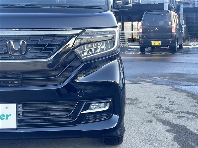 Ｎ－ＢＯＸカスタム Ｇ・Ｌターボホンダセンシング　◆４ＷＤ◆社外ナビ◆ビルトインＥＴＣ◆純正グリル◆両側パワースライドドア◆ハーフレザーシート◆シートヒーター　前席◆純正１５インチＡＷ◆純正フロアマット◆ＭＴモード付ＡＴ◆クルーズコントロール（32枚目）