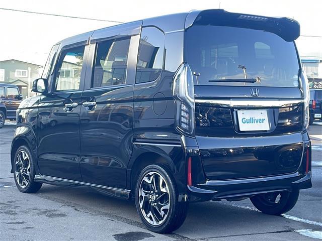Ｎ－ＢＯＸカスタム Ｇ・Ｌターボホンダセンシング　◆４ＷＤ◆社外ナビ◆ビルトインＥＴＣ◆純正グリル◆両側パワースライドドア◆ハーフレザーシート◆シートヒーター　前席◆純正１５インチＡＷ◆純正フロアマット◆ＭＴモード付ＡＴ◆クルーズコントロール（42枚目）
