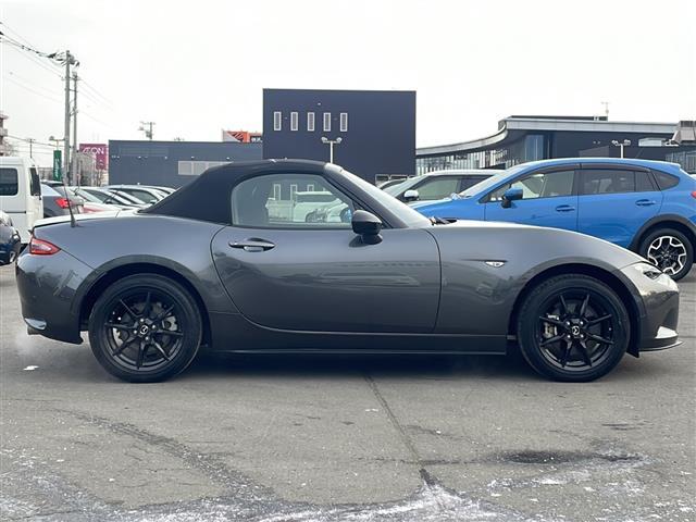 ロードスター NR-A 6速MT/BILSTEINショック/純正オーディオ/衝突被害軽減ブレーキ/レーンキープアシスト/BSM/後コーナーセンサー/横滑り防止装置/オートライト/エンジンプッシュスタート(25枚目)