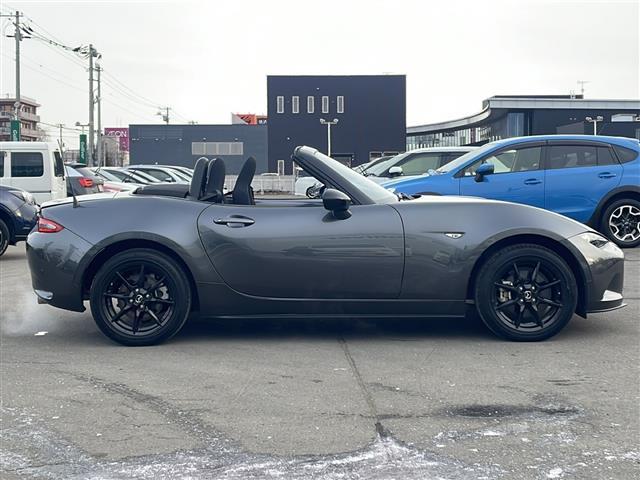 ロードスター NR-A 6速MT/BILSTEINショック/純正オーディオ/衝突被害軽減ブレーキ/レーンキープアシスト/BSM/後コーナーセンサー/横滑り防止装置/オートライト/エンジンプッシュスタート(27枚目)