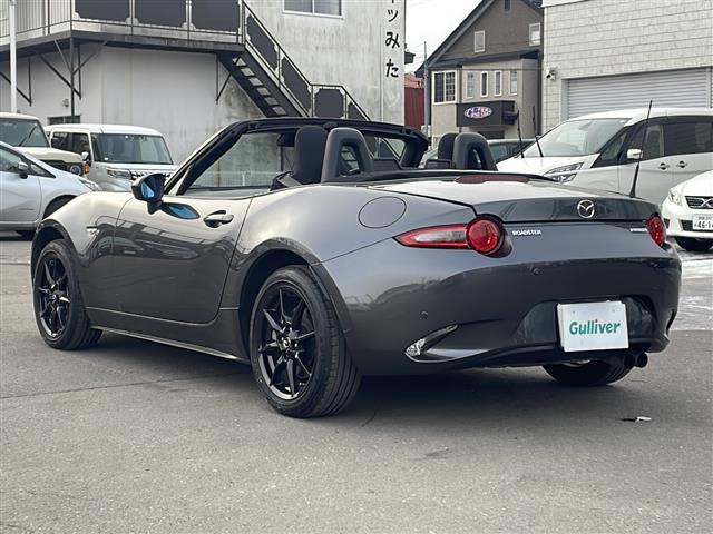 ロードスター NR-A 6速MT/BILSTEINショック/純正オーディオ/衝突被害軽減ブレーキ/レーンキープアシスト/BSM/後コーナーセンサー/横滑り防止装置/オートライト/エンジンプッシュスタート(32枚目)