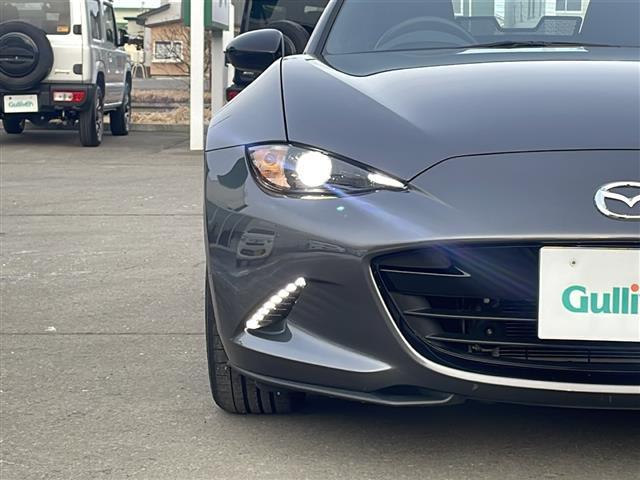 ロードスター NR-A 6速MT/BILSTEINショック/純正オーディオ/衝突被害軽減ブレーキ/レーンキープアシスト/BSM/後コーナーセンサー/横滑り防止装置/オートライト/エンジンプッシュスタート(35枚目)