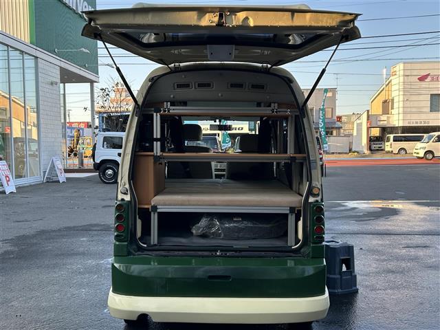 ドミンゴ アラジン ☆ワーゲンバス仕様☆ベッドキット☆ポータブルシンク☆100Vコンパクトインバーター☆社外ポータブルメモリナビ☆ワンセグTV☆社外CD/MDチューナー(38枚目)